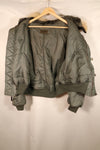 1950年代　EX-LARGE　アメリカ空軍　USAF　N2-B　フライトジャケット　状態良い　中古品