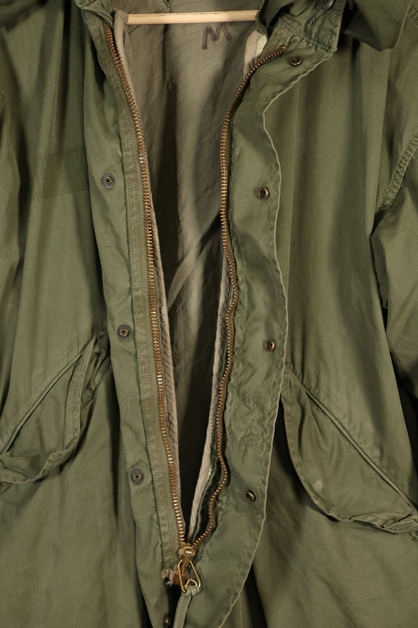 年代ミックス　1972年契約シェル　M-R　M65 フィールドパーカー　セット　M51　ライナー付き　中古品　C