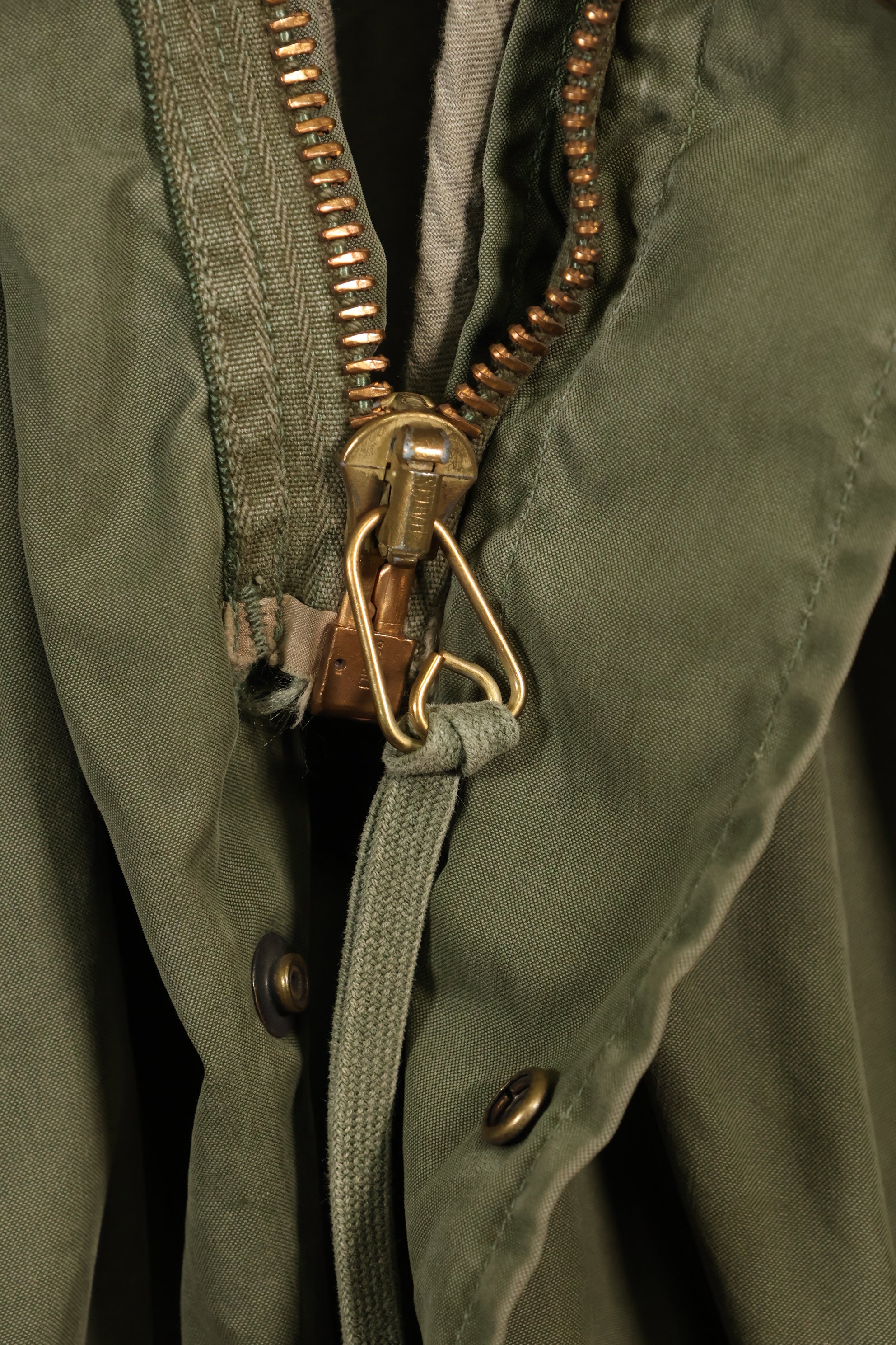 年代ミックス　1972年契約シェル　M-R　M65 フィールドパーカー　セット　M51　ライナー付き　中古品　C