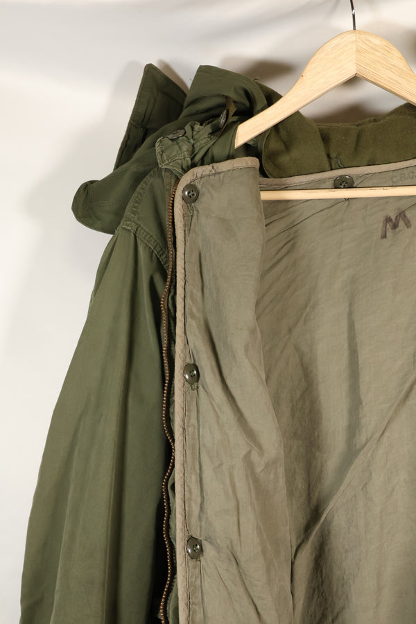 年代ミックス　1972年契約シェル　M-R　M65 フィールドパーカー　セット　M51　ライナー付き　中古品　C