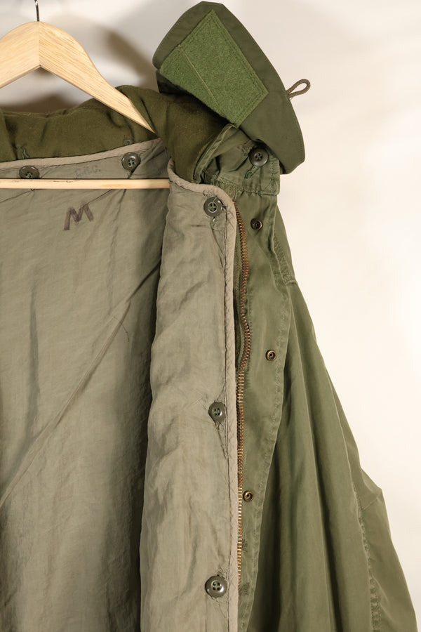 年代ミックス　1972年契約シェル　M-R　M65 フィールドパーカー　セット　M51　ライナー付き　中古品　C