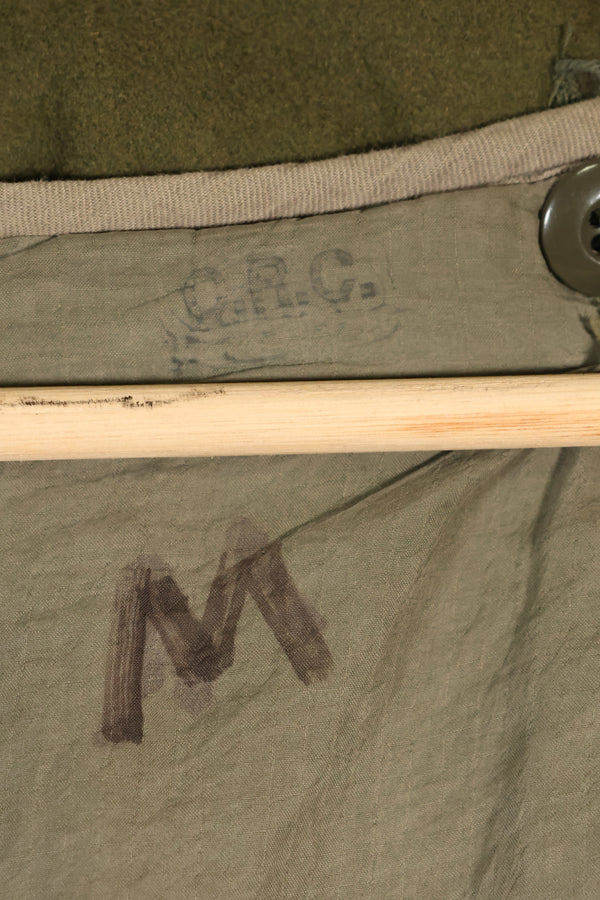 年代ミックス　1972年契約シェル　M-R　M65 フィールドパーカー　セット　M51　ライナー付き　中古品　C