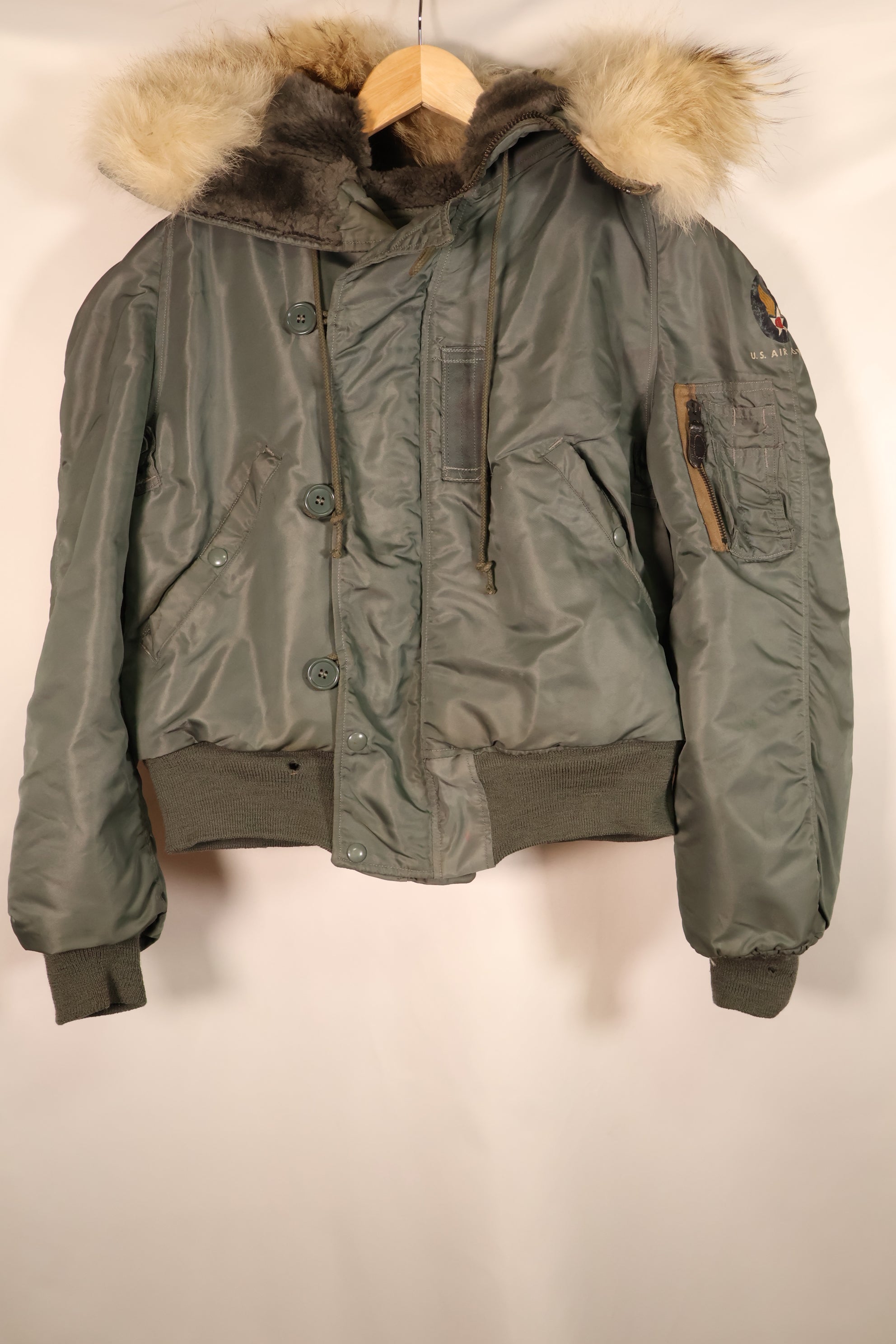 1950年代中頃　MEDIUM　アメリカ空軍　USAF　N2-B　フライトジャケット　中古品