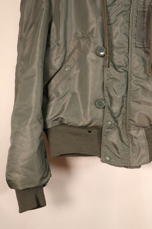 1950年代中頃　MEDIUM　アメリカ空軍　USAF　N2-B　フライトジャケット　中古品