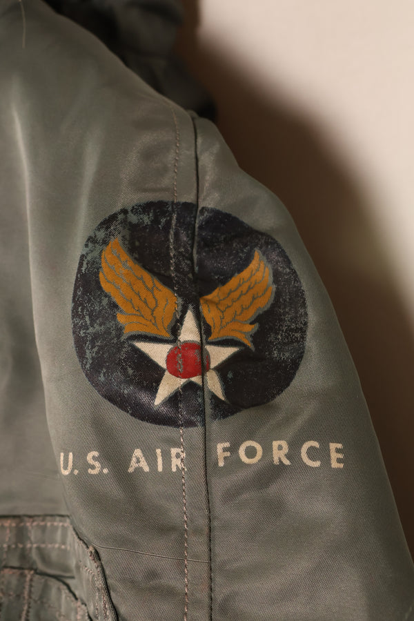 1950年代中頃　MEDIUM　アメリカ空軍　USAF　N2-B　フライトジャケット　中古品