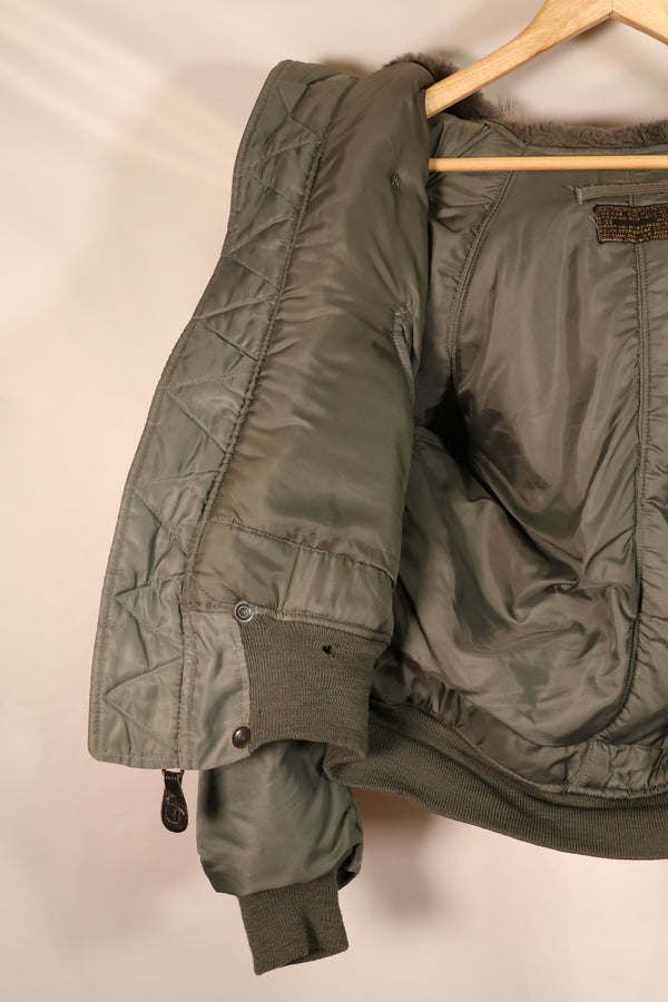 1950年代中頃　MEDIUM　アメリカ空軍　USAF　N2-B　フライトジャケット　中古品