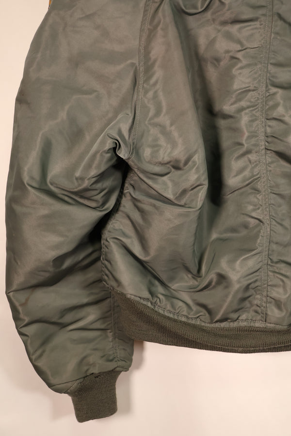 1950年代中頃　MEDIUM　アメリカ空軍　USAF　N2-B　フライトジャケット　中古品