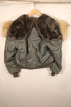 1950年代中頃　MEDIUM　アメリカ空軍　USAF　N2-B　フライトジャケット　中古品