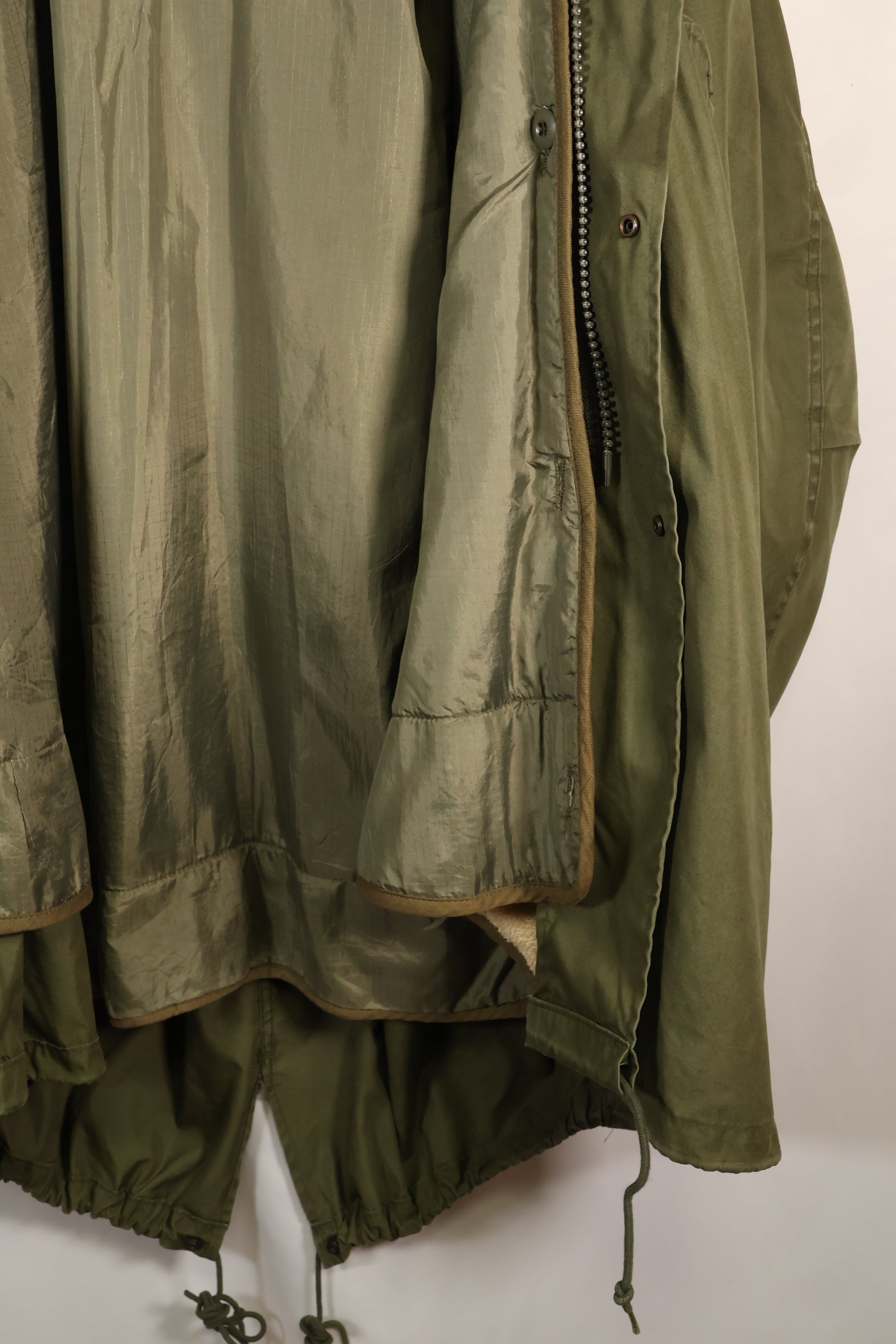 年代ミックス　LARGE　M65 フィールドパーカー　セット　M51　ライナー付き　中古品　D