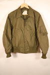 1974年契約　M-R　アメリカ陸軍　パイロット　ライトウェイトジャケット　フライトジャケット　中古品