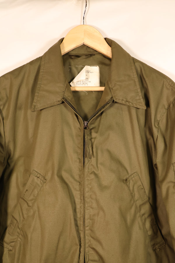 1974年契約　M-R　アメリカ陸軍　パイロット　ライトウェイトジャケット　フライトジャケット　中古品