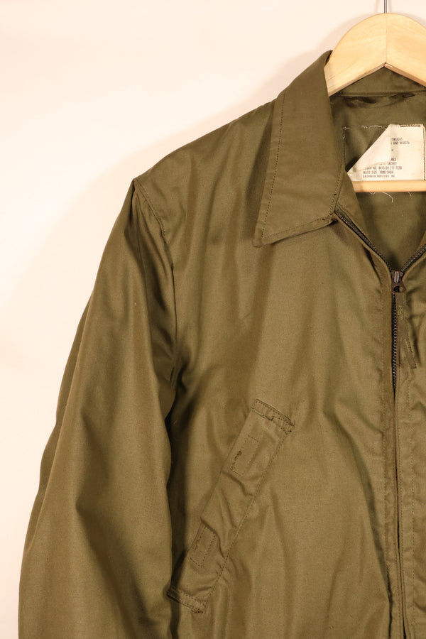 1974年契約　M-R　アメリカ陸軍　パイロット　ライトウェイトジャケット　フライトジャケット　中古品