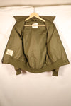 1974年契約　M-R　アメリカ陸軍　パイロット　ライトウェイトジャケット　フライトジャケット　中古品
