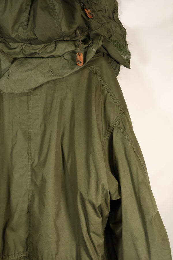 年代ミックス　LARGE　M65 フィールドパーカー　セット　M51　ライナー付き　中古品　D