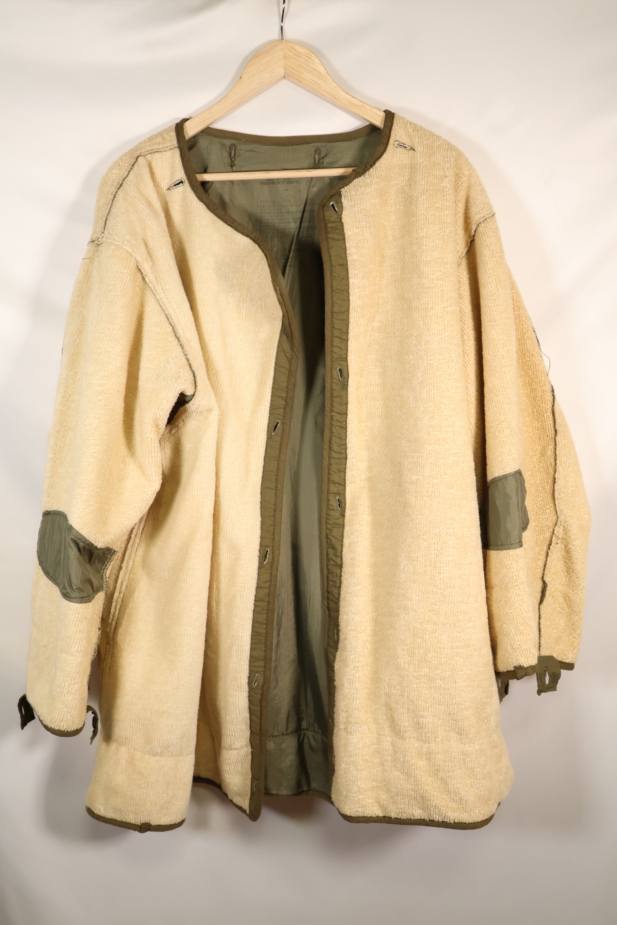 年代ミックス　LARGE　M65 フィールドパーカー　セット　M51　ライナー付き　中古品　D