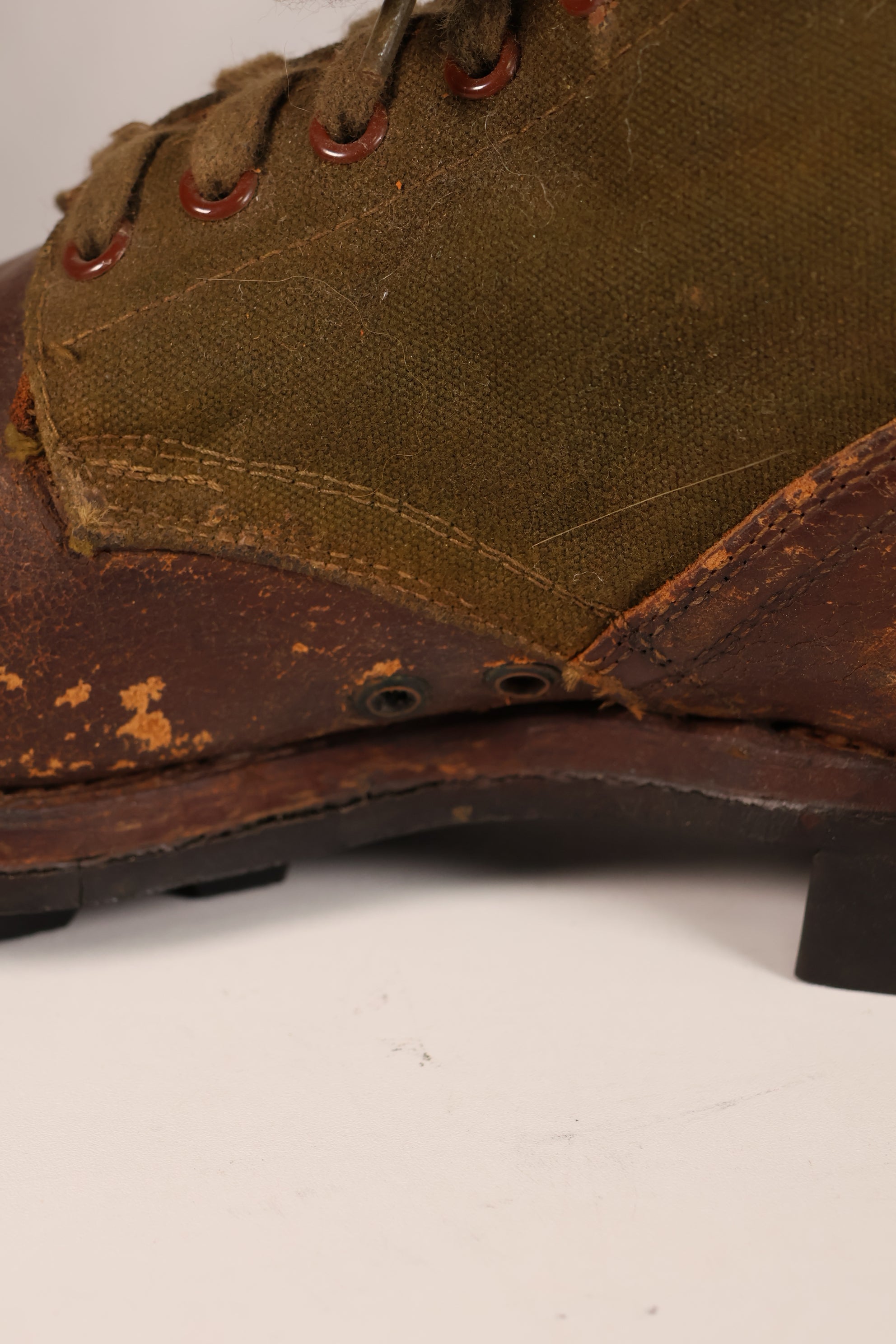 実物　1951年製　熱帯用ブーツ　通称 沖縄ブーツ　レア品　中古品　10 27cm 大きめサイズ