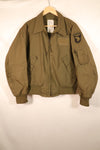 1990年契約　L-R　アメリカ陸軍　パイロット用　ライトウェイトジャケット　フライトジャケット　中古品