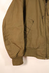 1990年契約　L-R　アメリカ陸軍　パイロット用　ライトウェイトジャケット　フライトジャケット　中古品