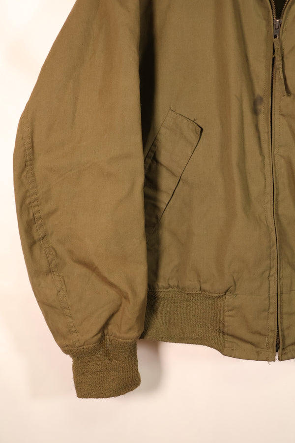 1990年契約　L-R　アメリカ陸軍　パイロット用　ライトウェイトジャケット　フライトジャケット　中古品