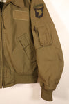 1990年契約　L-R　アメリカ陸軍　パイロット用　ライトウェイトジャケット　フライトジャケット　中古品
