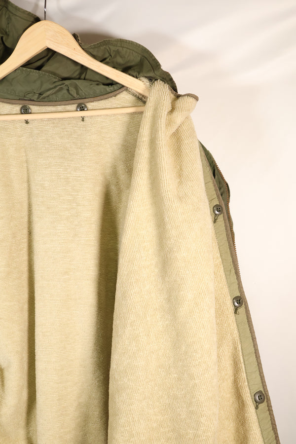 年代ミックス　1972年契約シェル　S-R　M65 フィールドパーカー　セット　M51　ライナー付き　中古品　E