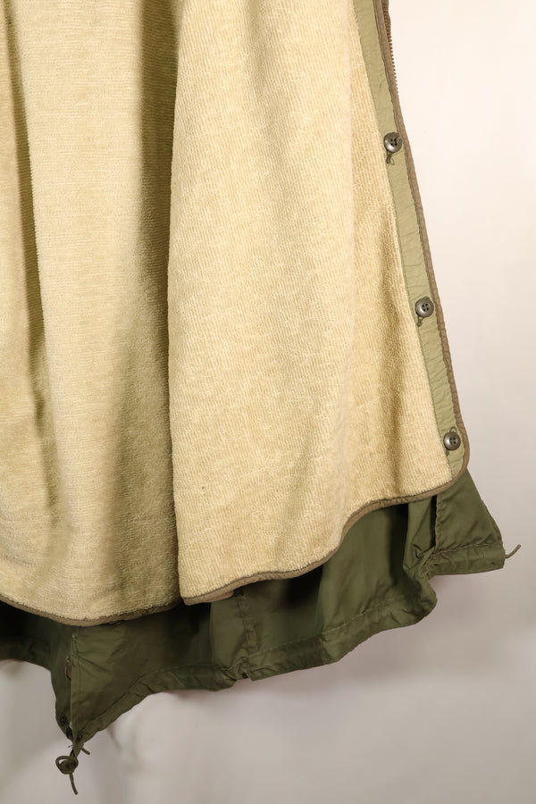 年代ミックス　1972年契約シェル　S-R　M65 フィールドパーカー　セット　M51　ライナー付き　中古品　E