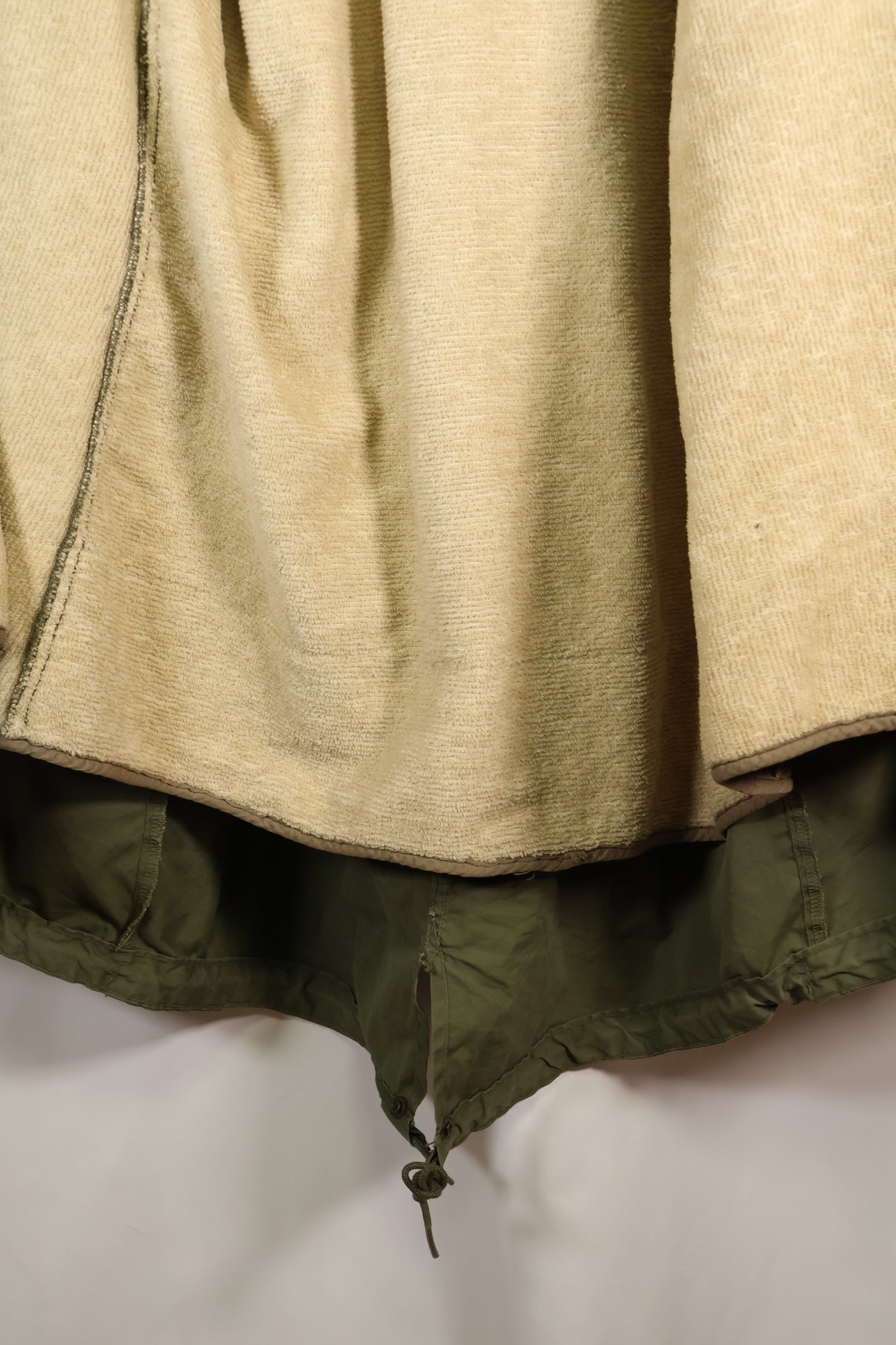 年代ミックス　1972年契約シェル　S-R　M65 フィールドパーカー　セット　M51　ライナー付き　中古品　E