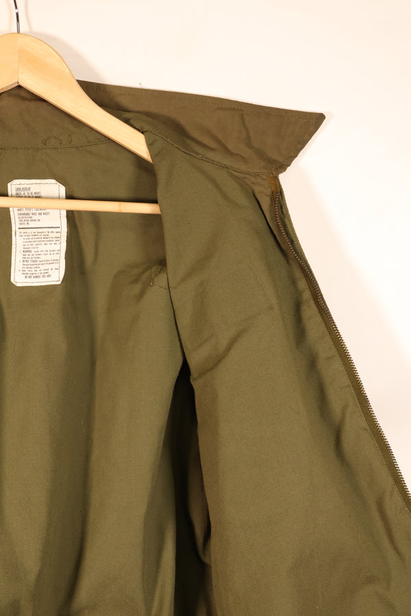 1990年契約　L-R　アメリカ陸軍　パイロット用　ライトウェイトジャケット　フライトジャケット　中古品