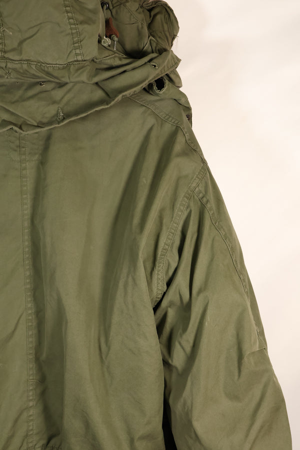 年代ミックス　1972年契約シェル　S-R　M65 フィールドパーカー　セット　M51　ライナー付き　中古品　E