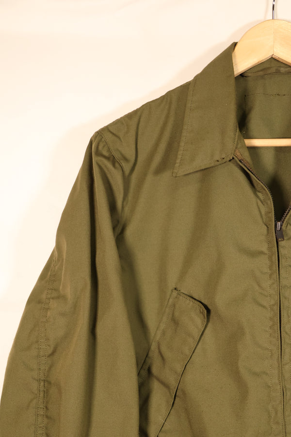 1970年代中頃　推定S-R　アメリカ陸軍　パイロット　ライトウェイトジャケット　フライト　中古品