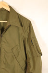 1970年代中頃　推定S-R　アメリカ陸軍　パイロット　ライトウェイトジャケット　フライト　中古品