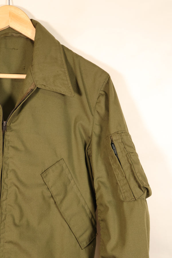 1970年代中頃　推定S-R　アメリカ陸軍　パイロット　ライトウェイトジャケット　フライト　中古品