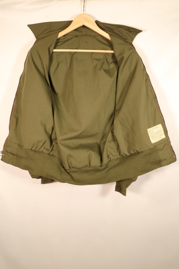 1970年代中頃　推定S-R　アメリカ陸軍　パイロット　ライトウェイトジャケット　フライト　中古品