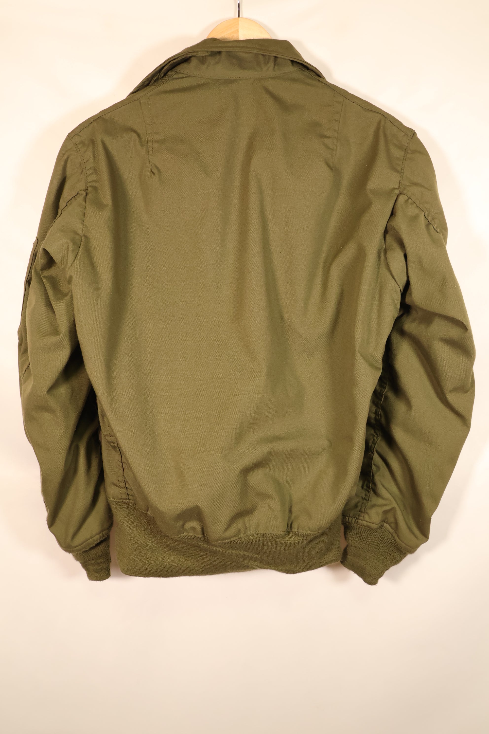 1970年代中頃　推定S-R　アメリカ陸軍　パイロット　ライトウェイトジャケット　フライト　中古品