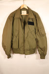 1979年契約　L-L　NOMEX　アメリカ陸軍　パイロット　ライトウェイトジャケット　フライト　ジッパー破損あり　中古品