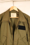 1979年契約　L-L　NOMEX　アメリカ陸軍　パイロット　ライトウェイトジャケット　フライト　ジッパー破損あり　中古品