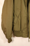 1979年契約　L-L　NOMEX　アメリカ陸軍　パイロット　ライトウェイトジャケット　フライト　ジッパー破損あり　中古品