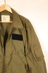 1979年契約　L-L　NOMEX　アメリカ陸軍　パイロット　ライトウェイトジャケット　フライト　ジッパー破損あり　中古品
