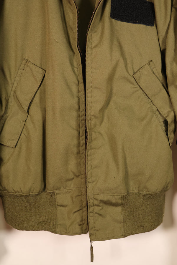 1979年契約　L-L　NOMEX　アメリカ陸軍　パイロット　ライトウェイトジャケット　フライト　ジッパー破損あり　中古品