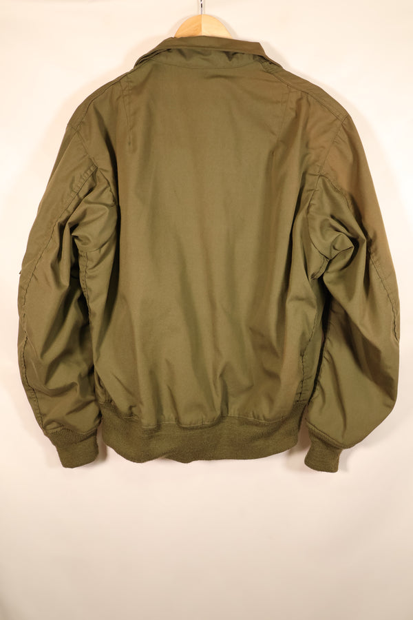 1979年契約　L-L　NOMEX　アメリカ陸軍　パイロット　ライトウェイトジャケット　フライト　ジッパー破損あり　中古品