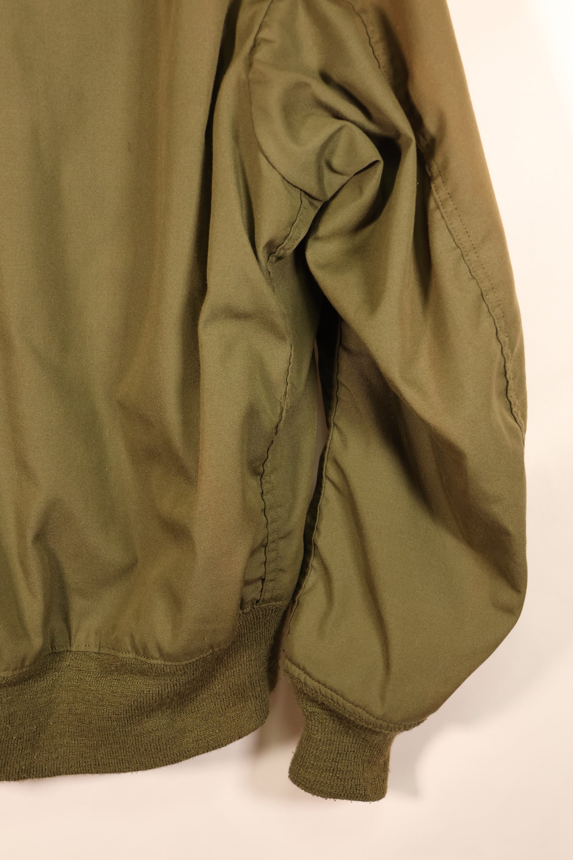 1979年契約　L-L　NOMEX　アメリカ陸軍　パイロット　ライトウェイトジャケット　フライト　ジッパー破損あり　中古品