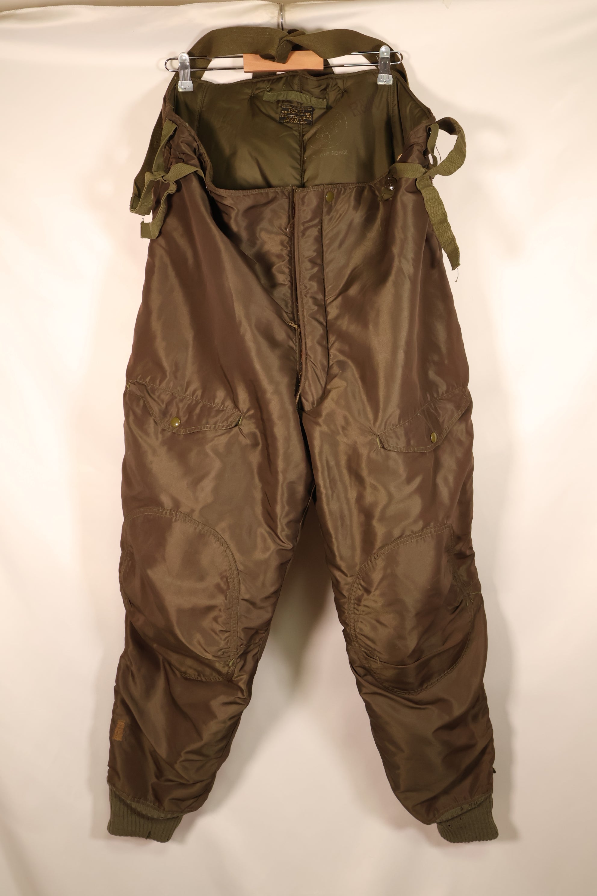 1940年代後半〜50年代初頭　42　アメリカ空軍　USAF　TYPE F-1　フライトパンツ　中古品