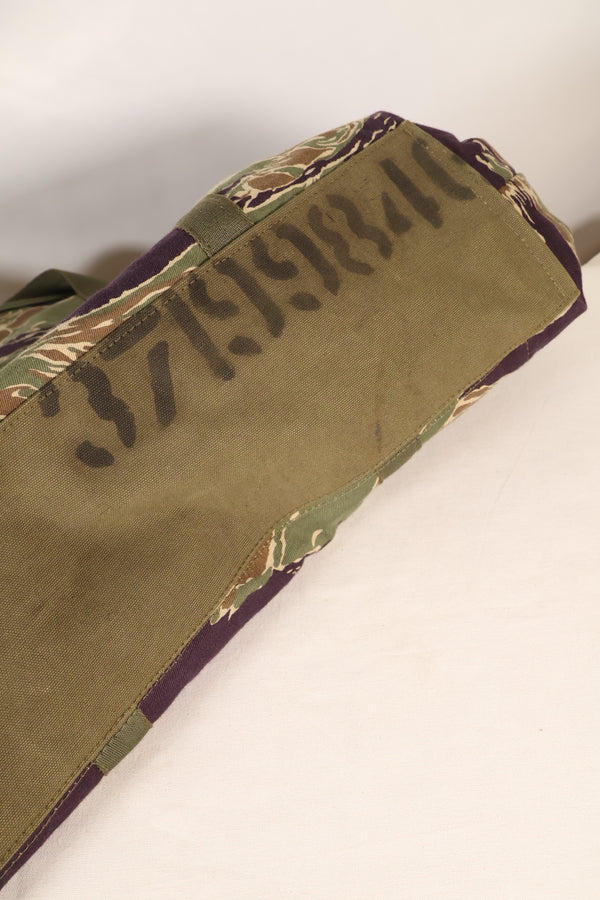 MILITARIA 1911 xSignal Depot コラボ　沖縄タイガー　タイガーストライプトートバッグ　