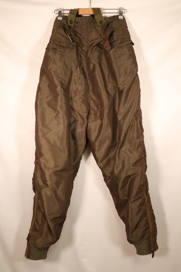1940年代後半〜50年代初頭　42　アメリカ空軍　USAF　TYPE F-1　フライトパンツ　中古品