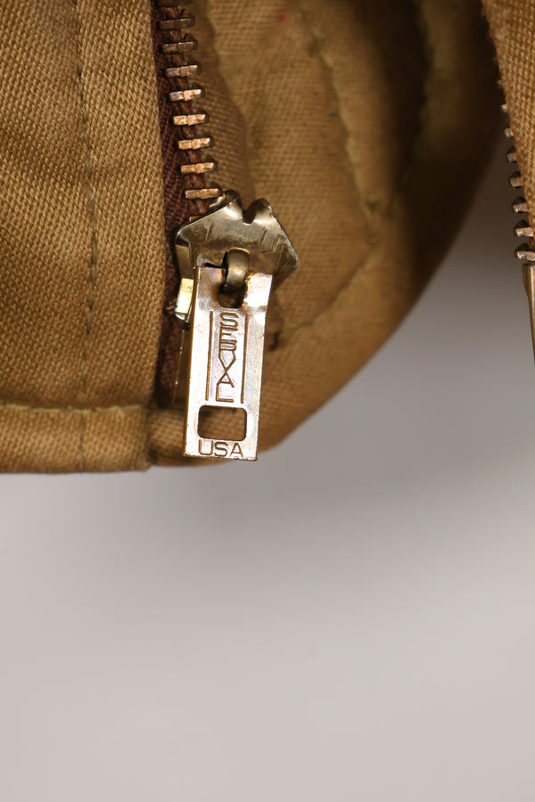 1950年代　アメリカ空軍　B-15　コットン製　フライトジャケット　コマーシャルモデル　中古品