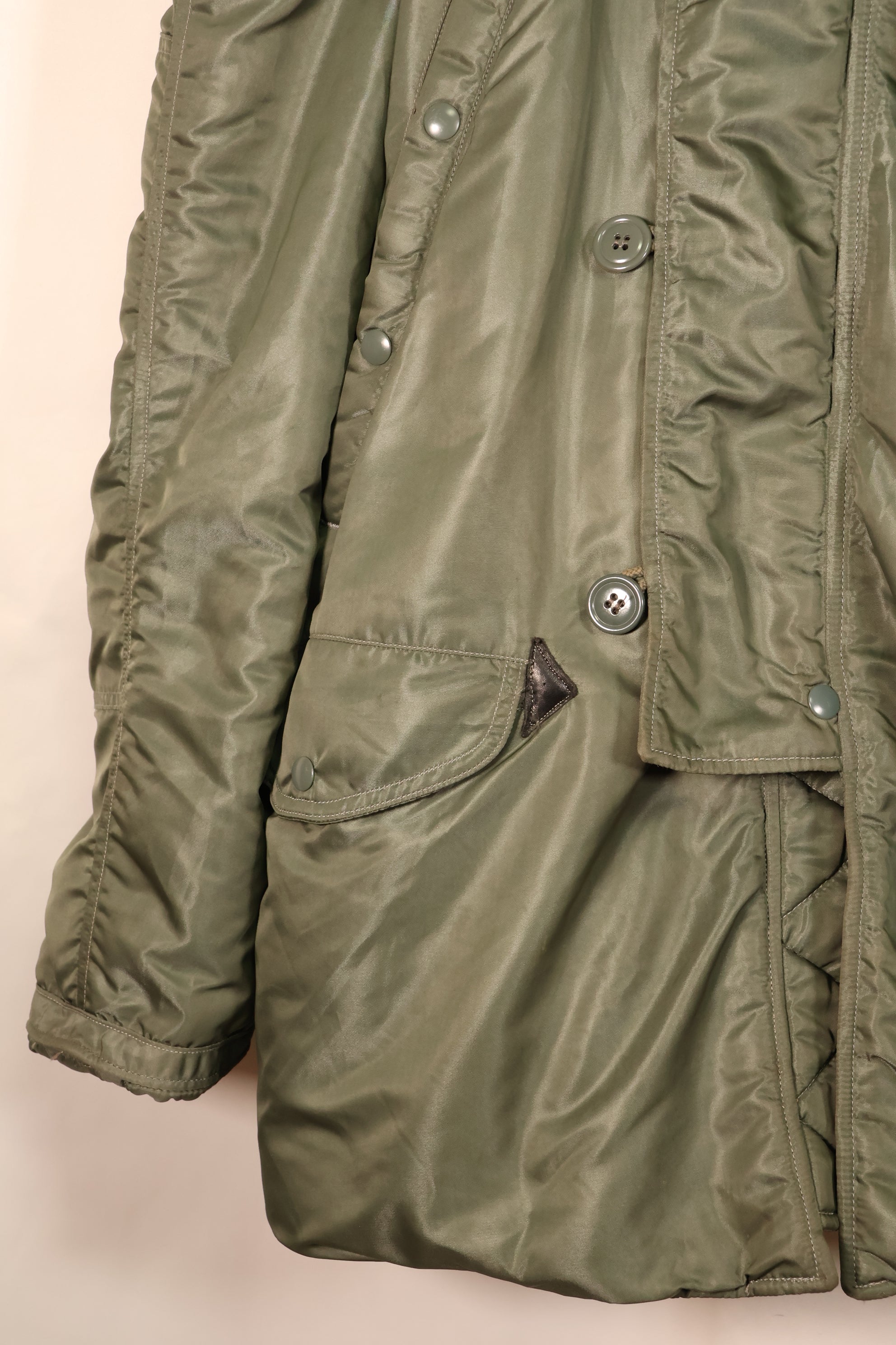 1962年契約　MEDIUM　アメリカ空軍　USAF　N3-B　フライトジャケット　中古品