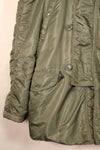 1962年契約　MEDIUM　アメリカ空軍　USAF　N3-B　フライトジャケット　中古品