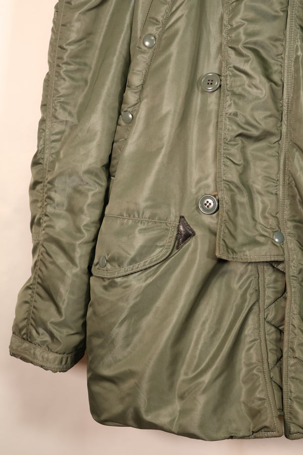 1962年契約　MEDIUM　アメリカ空軍　USAF　N3-B　フライトジャケット　中古品