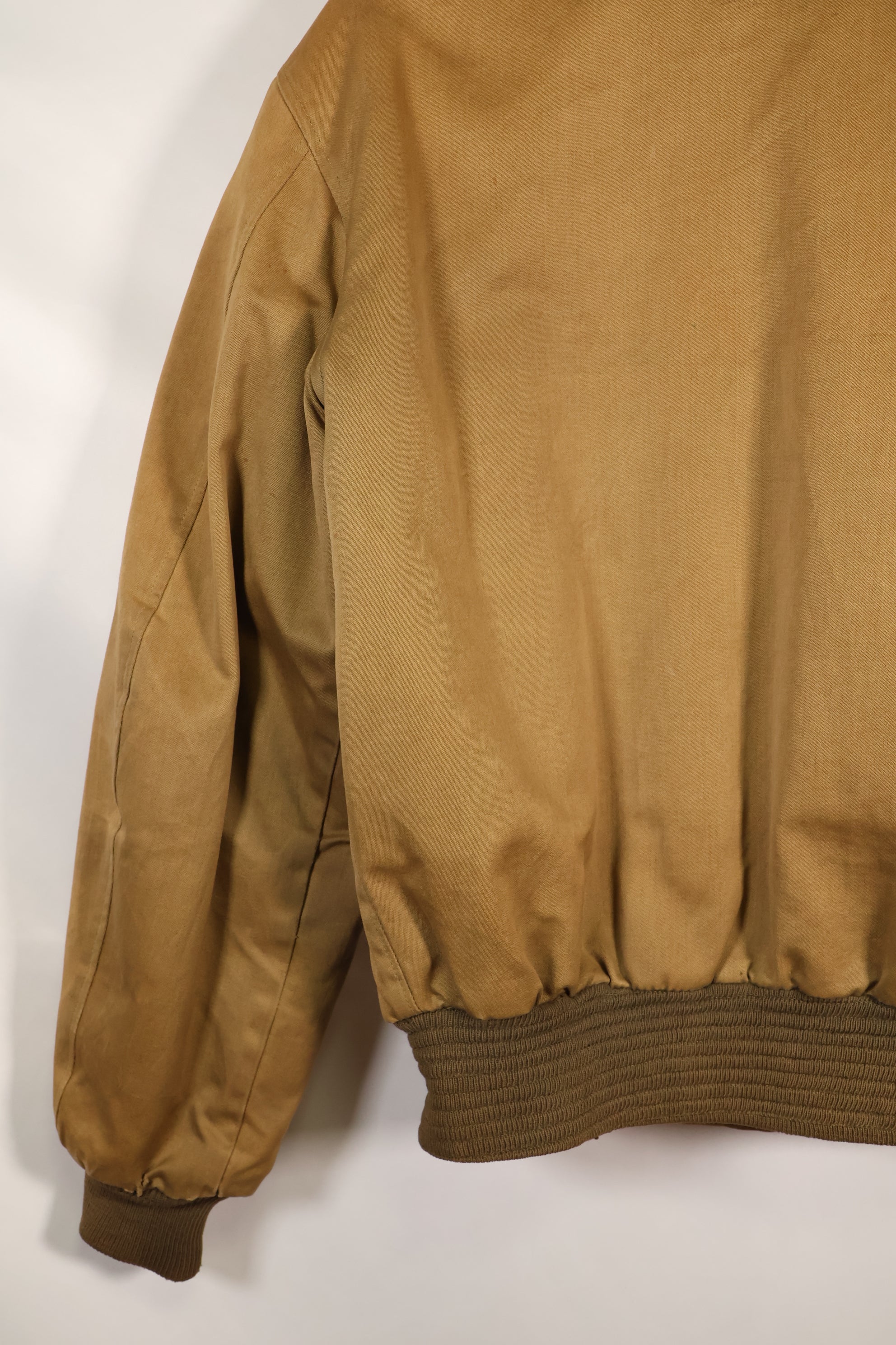 1950年代　アメリカ空軍　B-15　コットン製　フライトジャケット　コマーシャルモデル　中古品