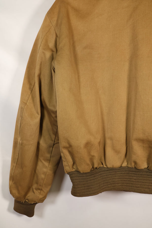 1950年代　アメリカ空軍　B-15　コットン製　フライトジャケット　コマーシャルモデル　中古品